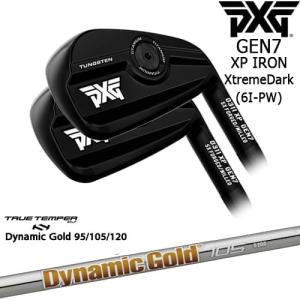 PXG PXG 0311 GEN7 XP アイアン5本set(6I-PW) Chrome(シルバー)[6P