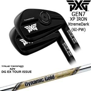 PXG PXG 0311 GEN7 XP アイアン5本set(6I-PW) ExtremeDark[6P]ピー