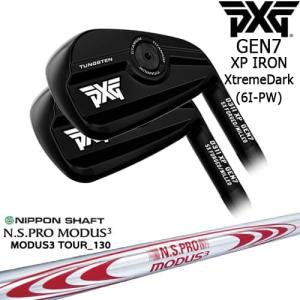 PXG PXG 0311 GEN7 XP アイアン5本set(6I-PW) ExtremeDark[6P]ピー