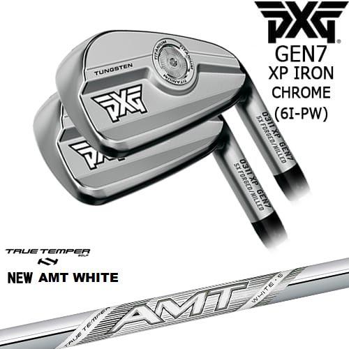 PXG 0311 GEN7 XP アイアン5本set(6I-PW) Chrome(シルバー)[6P]...