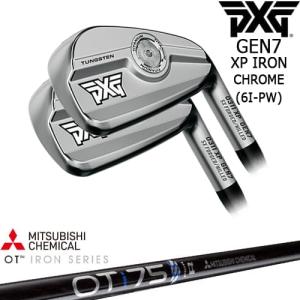 PXG GEN６アイアンセット パター&ウエッジ&キャディーバックのおまけ付❣️ PXG GEN6 0311 P アイアン5本set(6-Pw)ダブルブラック[6P]ピー