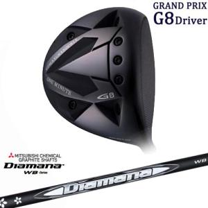 GRAND PRIX グランプリ ONE MINUTE G8 Driver ドライバー Tour AD CQ