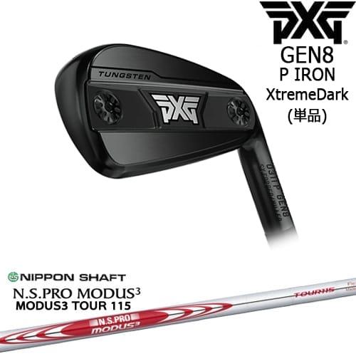 PXG 0311 GEN8 P アイアン単品 XtremeDark(ブラック)[IR]ピーエックスジ...