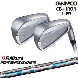 GINNICO ジニコ CB+ IRON アイアン 6本set イオンスポーツEON_SPORTS AIR SPEEDER エアー スピーダー フジクラ Fujikura｜ovdgolfshop