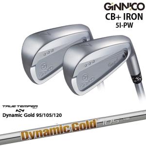 【工房カスタム】GINNICO ジニコ CB+ IRON アイアン 6本set[5P]イオンスポーツEON_SPORTS DynamicGold85 95 105 115 120 ダイナミックゴールドTRUE TEMPER｜ovdgolfshop