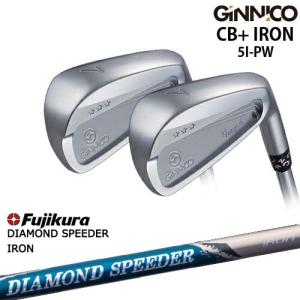 【シャフト30g7月発売】GINNICO ジニコ CB+ IRON アイアン 6本set イオンスポーツEON_SPORTS ダイヤモンドスピーダーIRON フジクラ Fujikura｜ovdgolfshop