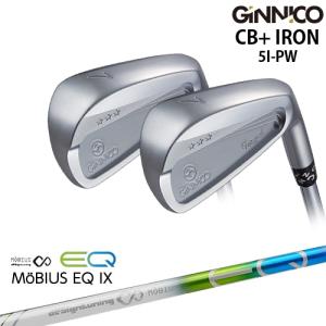 【工房カスタム】GINNICO ジニコ CB+ IRON アイアン 6本set[5P]イオンスポーツEON_SPORTS MoBIUS EQ IXメビウスDesignTuningデザインチューニング｜ovdgolfshop