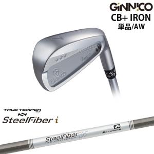 GINNICO ジニコ CB+ IRON アイアン単品（AW）[IR]イオンスポーツEON_SPORTS スチールファイバーi(テーパー) SteelFiberTRUE TEMPER｜ovdgolfshop