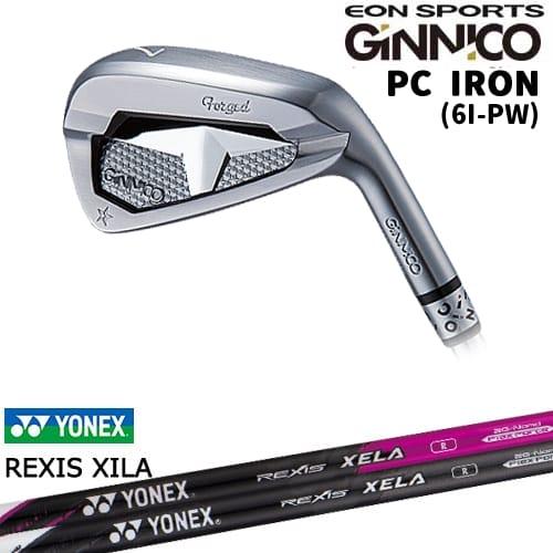 GINNICO ジニコ PC IRON アイアン単品(5I/AW)[IR]イオンスポーツEON_SP...
