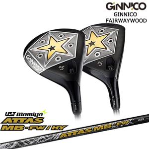 GINNICO FAIRWAYWOOD ジニコ フェアウェイウッド イオンスポーツ EON_SPORTS FW ATTAS_MB-FW HY アッタスエムビー マミヤmamiya カスタムクラブ｜ovdgolfshop