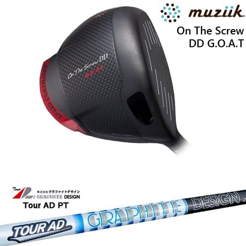 On The Screw DD G.O.A.T ドライバー[DW]ムジークMUZIIK TourAD...