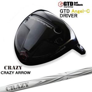 GTD/Angel-C(エンジェルC)ドライバー/George_Takei_Design/CRAZY_ARROW/アロー/CRAZY/クレイジー/OVDカスタム｜ovdgolfshop