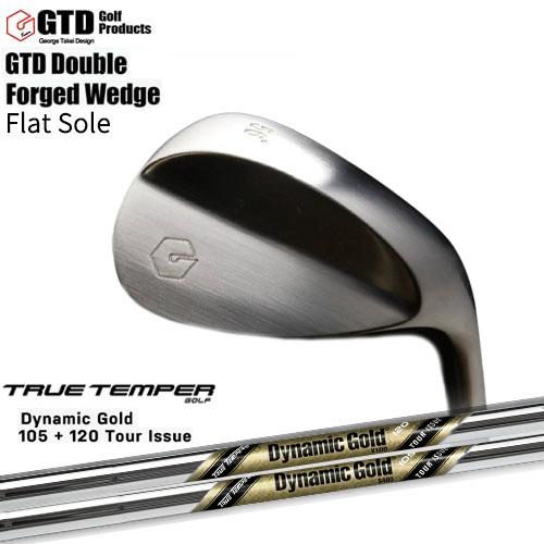 GTD Double Forged Wedge/ダブルフォージドウェッジ/Flat Sole/Dyn...