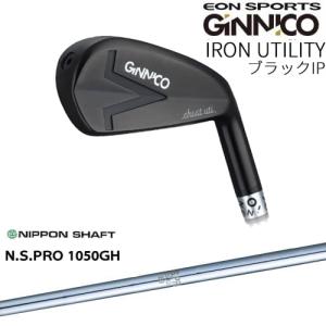 GINNICO IRON UTILITY シルバー アイアン型ユーティリティ [UT]イオン