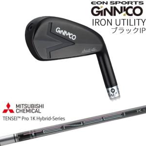 GINNICO IRON UTILITY シルバー アイアン型ユーティリティ [UT]イオン