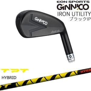 GINNICO IRON UTILITY ブラックIP アイアン型ユーティリティ [UT