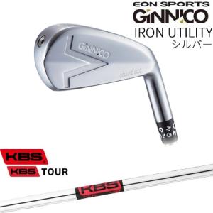 GINNICO IRON UTILITY シルバー アイアン型ユーティリティ [UT]イオン