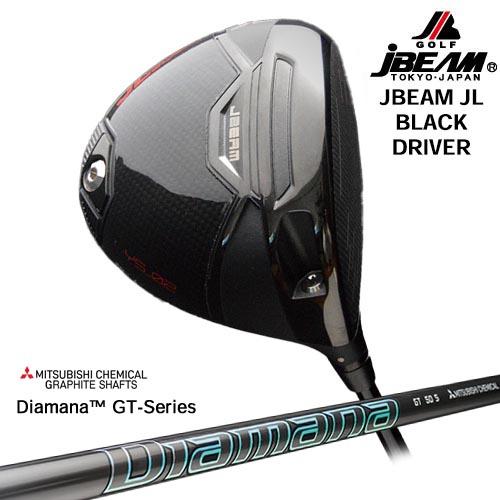JBEAM JL BLACK DRIVER ドライバー[DW]ジェイビームJBEAM Diamana...