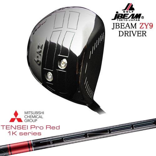 JBEAM ZY-9 DRIVER ジェイビーム 2019モデル TENSEI Pro Red 1K...