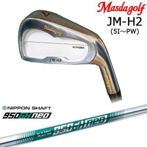 Masda golf（マスダゴルフ） JM-H2 アイアン クロムメッキ 6本set(5I