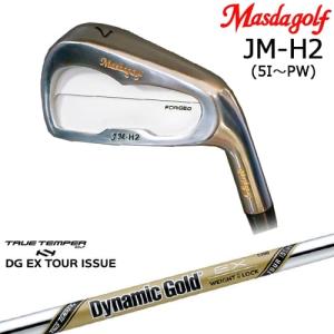 Masda golf（マスダゴルフ） JM-H2 アイアン クロムメッキ 6本set(5I
