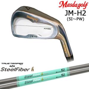 Masda golf（マスダゴルフ） JM-H2 アイアン ブラック 6本set(5I-PW