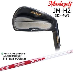 Masda golf（マスダゴルフ） JM-H2 アイアン クロムメッキ 6本set(5I