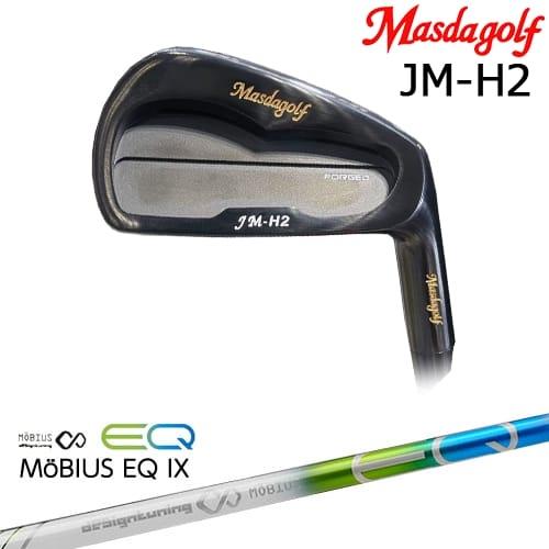 JM-H2 アイアン ブラック 単品(4I)[IR] マスダゴルフ MASDAGOLF MoBIUS...