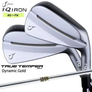 Jucie/ジューシー tQアイアン/5本セット(6I〜PW)/Dynamic_Gold/ダイナミックゴールド/TRUE_TEMPER/カスタムクラブ｜ovdgolfshop