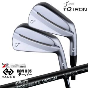 Jucie ジューシー tQアイアン 5本セット(6I〜PW) RAUNE IRON i105(テーパー)ラウネ グラファイトデザイン[6P]｜ovdgolfshop