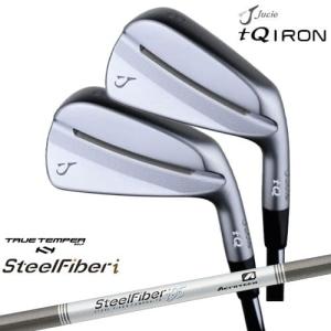 Jucie ジューシー tQアイアン 5本セット(6I〜PW) スチールファイバーi(パラレル) SteelFiberTRUE TEMPER｜ovdgolfshop