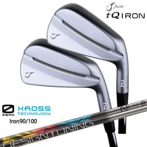 Jucie ジューシー tQアイアン 5本セット(6I〜PW) 特約店限定 ZERO XROSS IRON アイアン ゼロクロス デザインチューニング｜ovdgolfshop