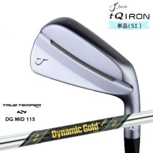 Jucie ジューシー tQ アイアン単品(5I) Dynamic Gold MID 115 TRUE TEMPERトゥルーテンパー｜ovdgolfshop