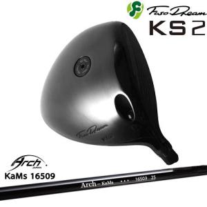 FUSODREAM☆フソウドリームKS２ドライバーヘッド(スリーブ付) FUSO DREAM フソウドリーム KS2 Driver[DW]フソウドリームFUSO Tour AD