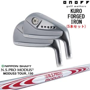 KURO（オノフ） ONOFF KURO(クロ) FORGED IRON 2024年モデル アイアン5 