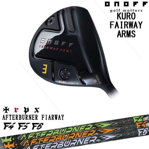 ONOFF KURO(クロ) FAIRWAY ARMS フェアウェイウッド 2024年モデル[FW]...