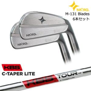 G*f様 New Energy Golf 新品アイアンセット. M-131モデル M-131 Blade アイアン6本set(5I-PW)[5P]ニューエナジーゴルフNEWENERGY
