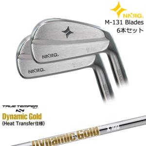 New Energy Golf 新品アイアンセット. M-131モデル M-131 Blade アイアン6本set(5I-PW)[5P]ニューエナジーゴルフNEWENERGY