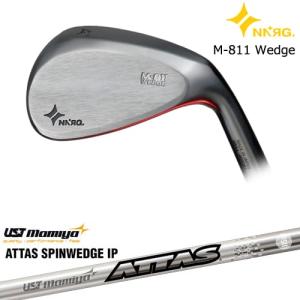 NEW ENERGY GOLF M-811 WEDGE ウェッジ[WD]ニューエナジーゴルフNEW ENERGY GOLF ATTAS SPINWEDGE IP アッタススピンウェッジUSTmamiya｜ovdgolfshop