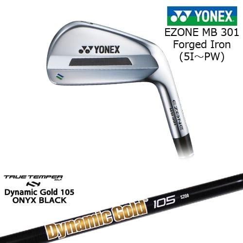 EZONE MB301 フォージドアイアン6本セット(5I-PW)[5P]ヨネックスYONEX Dy...