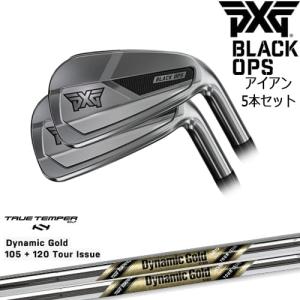 PXG PXG BLACK OPS IRON アイアン5本set(6I-PW)[6P]ピーエックスジー