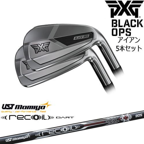 PXG BLACK OPS IRON アイアン5本set(6I-PW)[6P]ピーエックスジーPXG...
