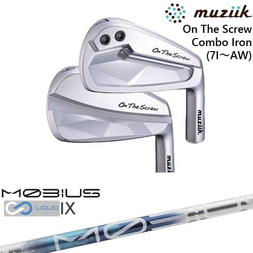 On The Screw Combo Iron アイアン5本set(7I-AW)[6P]ムジークMU...