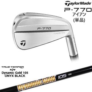 テーラーメイド P770 4番アイアン単品 DG105 S300 P700シリーズ P770 IRON アイアン単品(4I/5I) 2024年モデル[IR