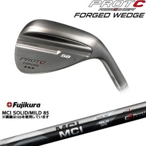 PROTOCONCEPT FORGED WEDGE フォージドウェッジ[WD]プロトコンセプトPROTOCONEPT MCI SOLID MILD 85 Fujikura フジクラ｜ovdgolfshop