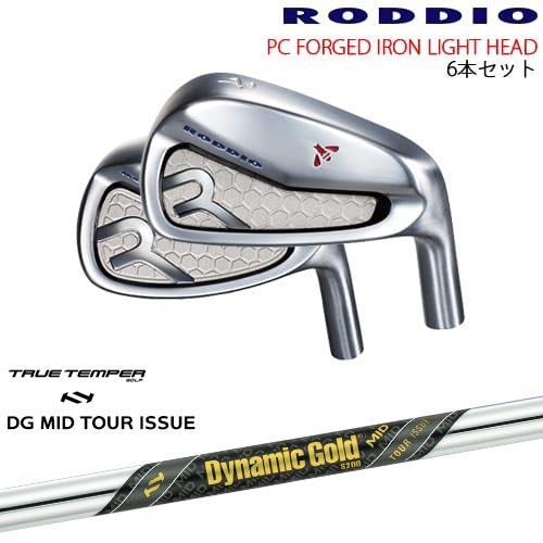 PC FORGED IRON LIGHT 6-Qw/7-Rw/8-Sw(アイアン6本set) カラー...