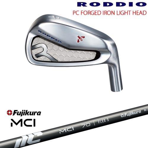 PC FORGED IRON LIGHT アイアン単品(6I/7I/Rw/Sw) カラーオーダー対応...