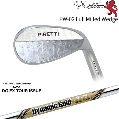 Piretti PW-02 Full Milled ウェッジ[WD]ピレッティPiretti Dyn...