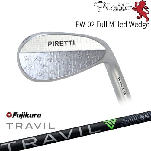 Piretti PW-02 Full Milled ウェッジ[WD]ピレッティPiretti TRA...