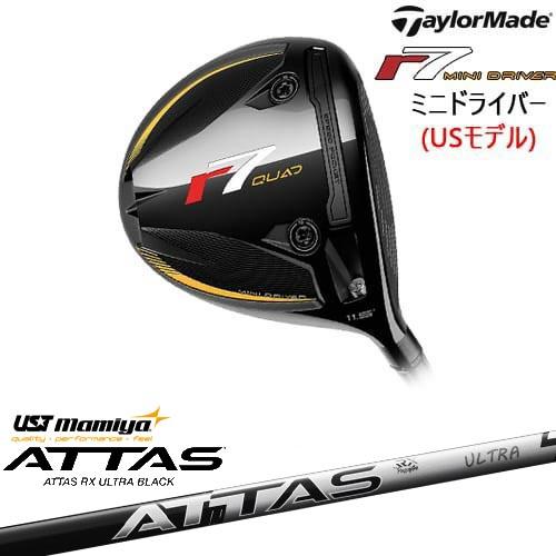 r7 QUAD MINI DRIVER ミニドライバー USモデル[FW]テーラーメイドTaylor...
